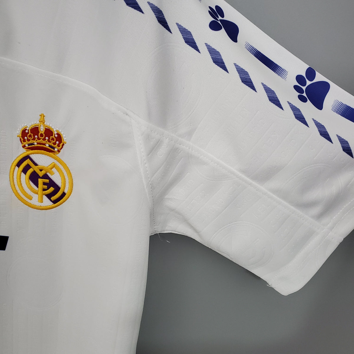 Camisa Titular Real Madrid 96/97 - Versão Retrô