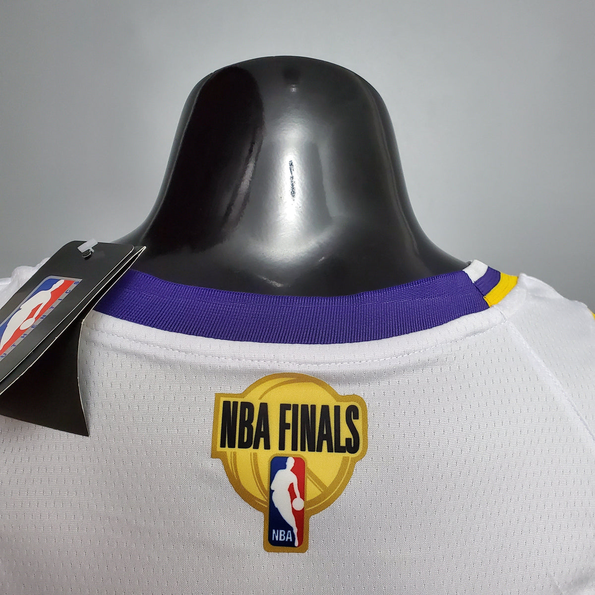 Camisa NBA Lakers #24 Bryant New Finals Branca - 23/24