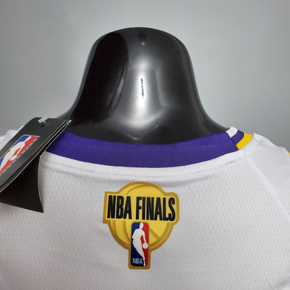 Camisa NBA Lakers #24 Bryant New Finals Branca - 23/24
