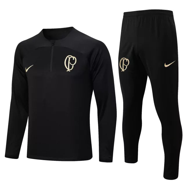 Conjunto de Treino Corinthians 23/24 Preto