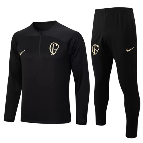 Conjunto de Treino Corinthians 23/24 Preto