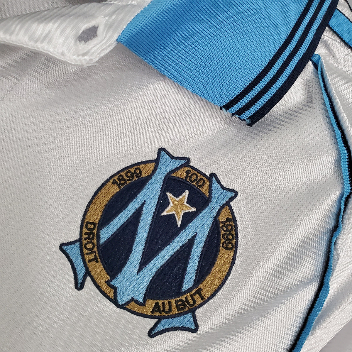 Camisa Titular Olympique de Marseille 98/99 - Versão Retrô