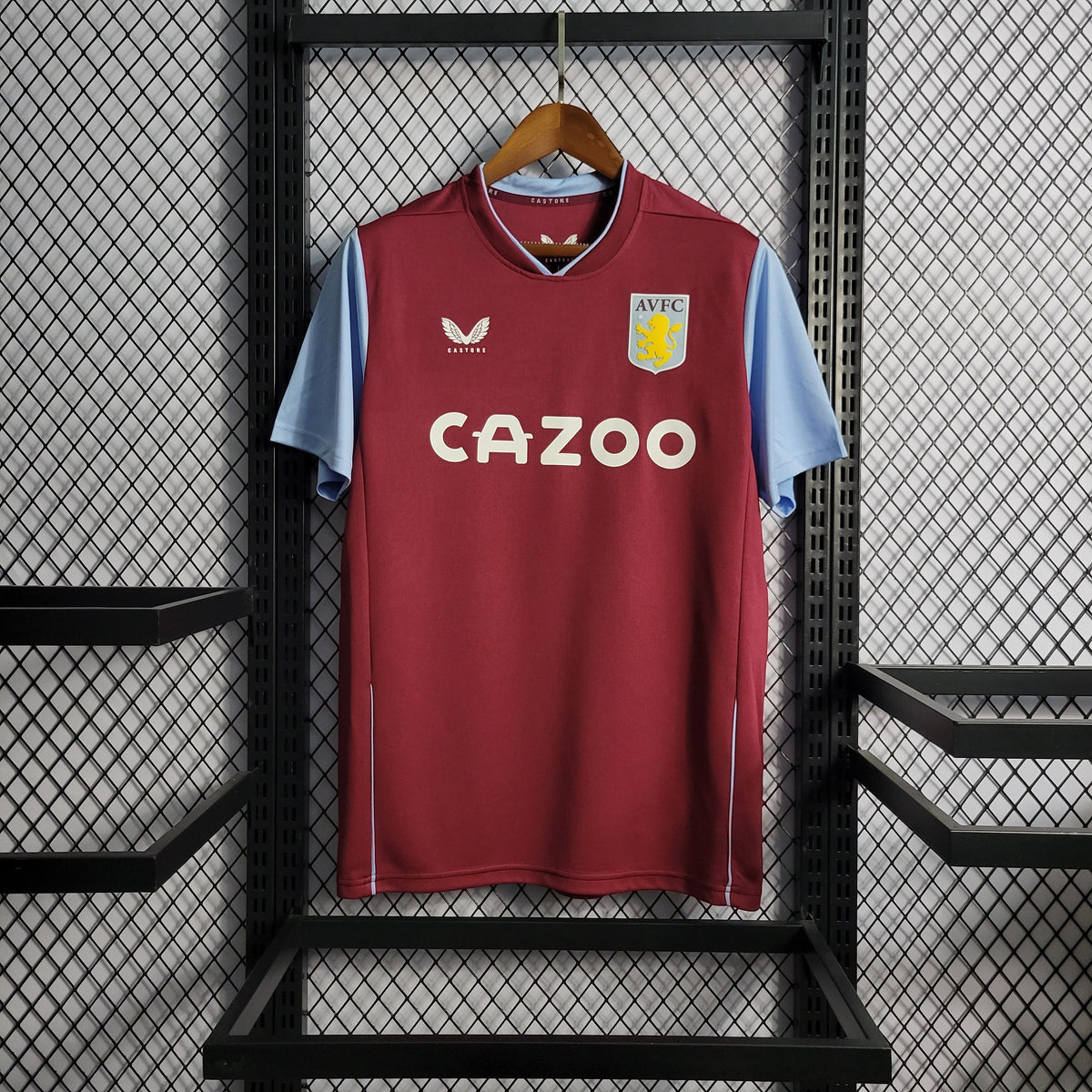 Camisa Titular Aston Villa 22/23 - Versão Torcedor