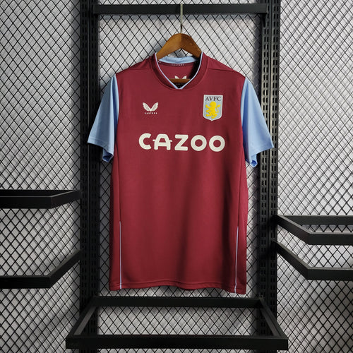 Camisa Titular Aston Villa 22/23 - Versão Torcedor