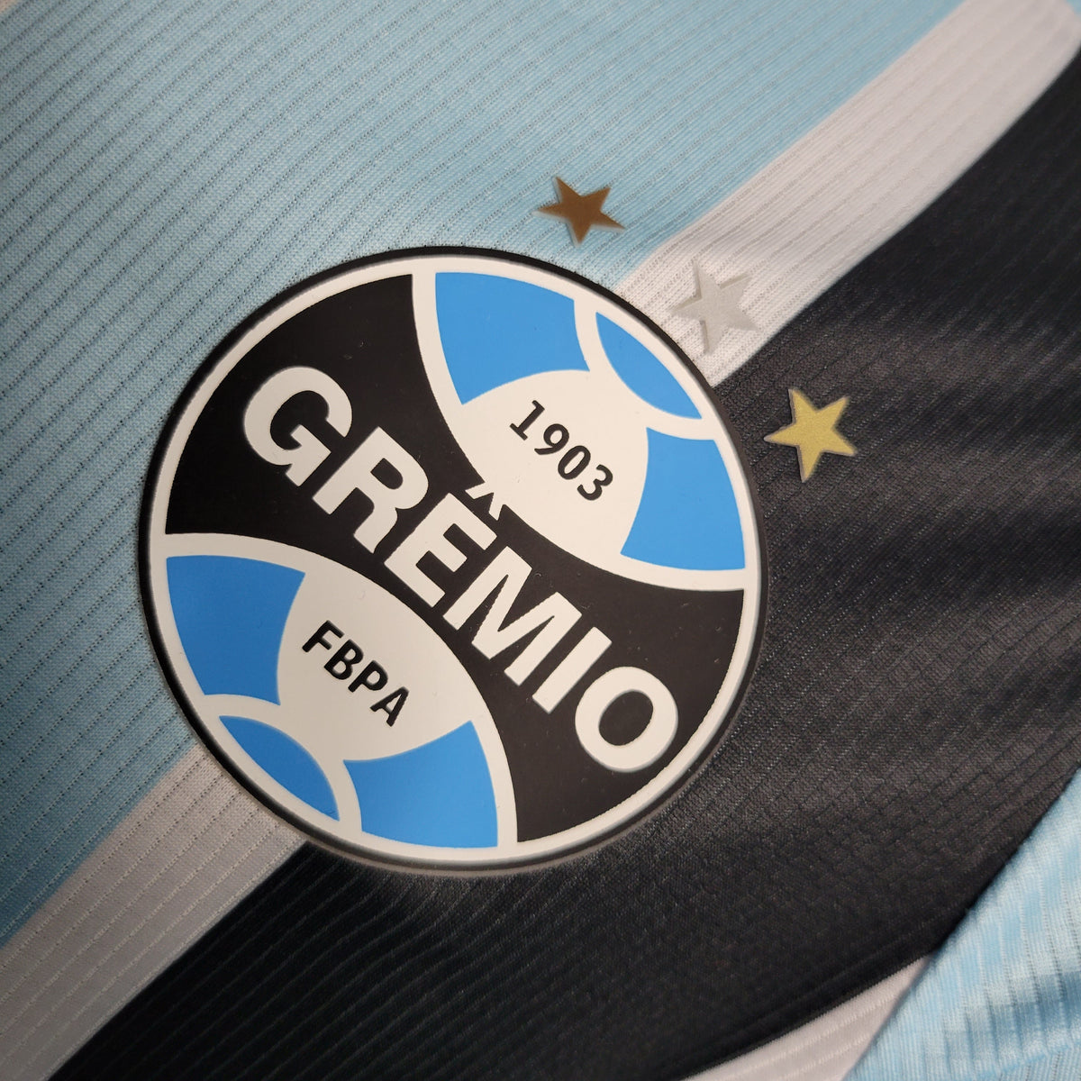 Camisa Titular do Grêmio 22/23 - Versão Jogador