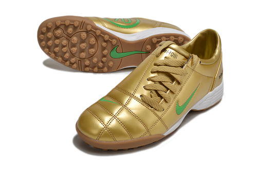 Nike Total 90 - Dourado e Verde - Society