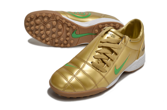 Nike Total 90 - Dourado e Verde - Society