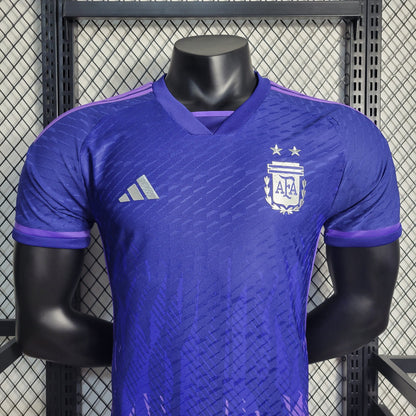 Camisa Reserva da Argentina 22/23 - Versão Jogador