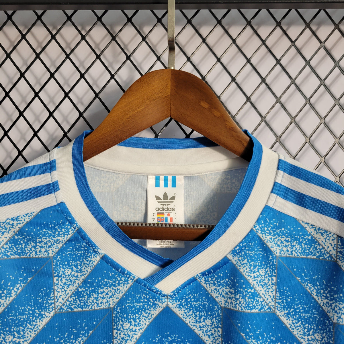 Camisa Reserva da Holanda 1988 - Versão Retrô