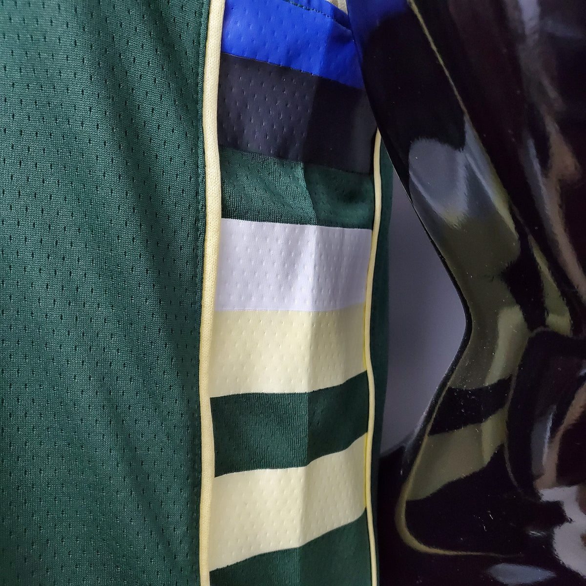 Camisa NBA Milwaukee Bucks #34 Antetokounmpo - Verde Fruta