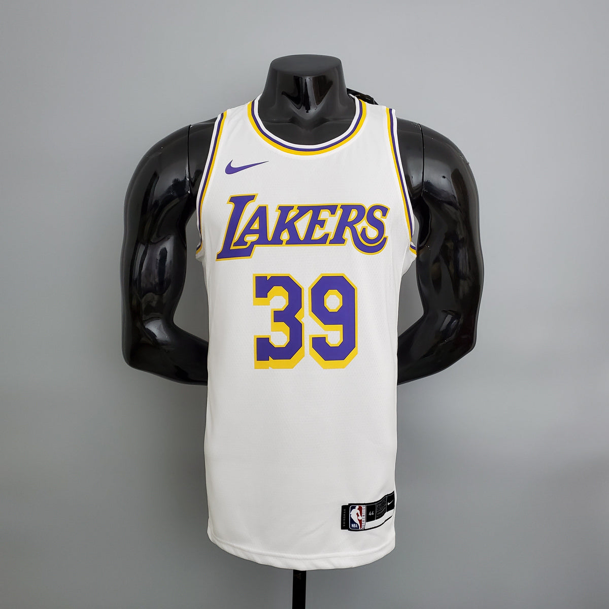 Camisa NBA Lakers #39 Howard New Finals Branca - 23/24