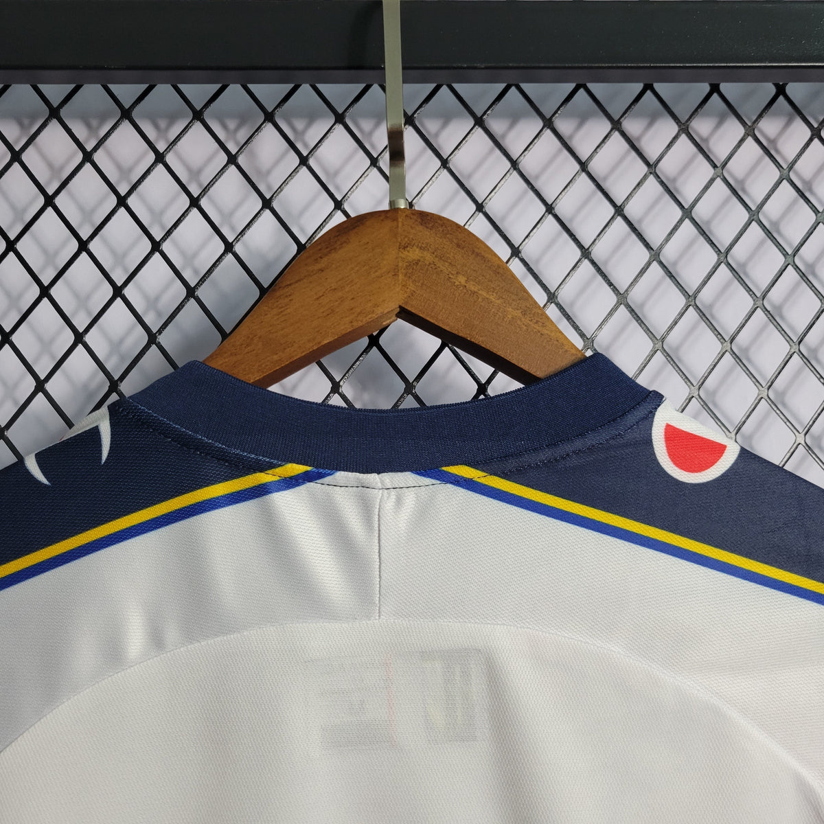 Camisa reserva do Parma 02/03 - Versão retrô