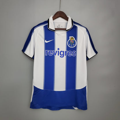Camisa Titular do Porto 03/04 - Versão Retrô