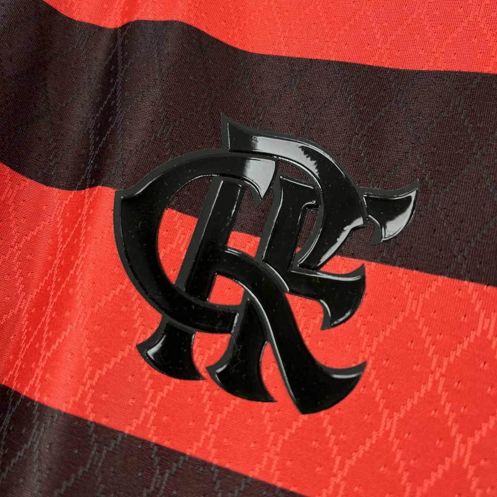 Camisa Flamengo Edição Especial 2026/27 - Torcedor Masculina - Vermelha/Preta