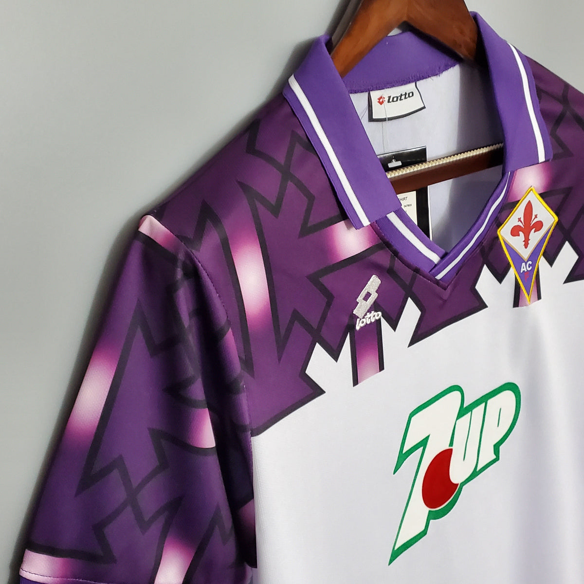 Camisa Reserva Fiorentina 92/93 - Versão Retrô