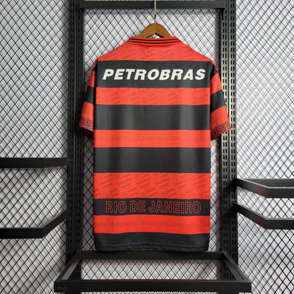 Camisa Titular do Flamengo 1995 - Versão Retrô