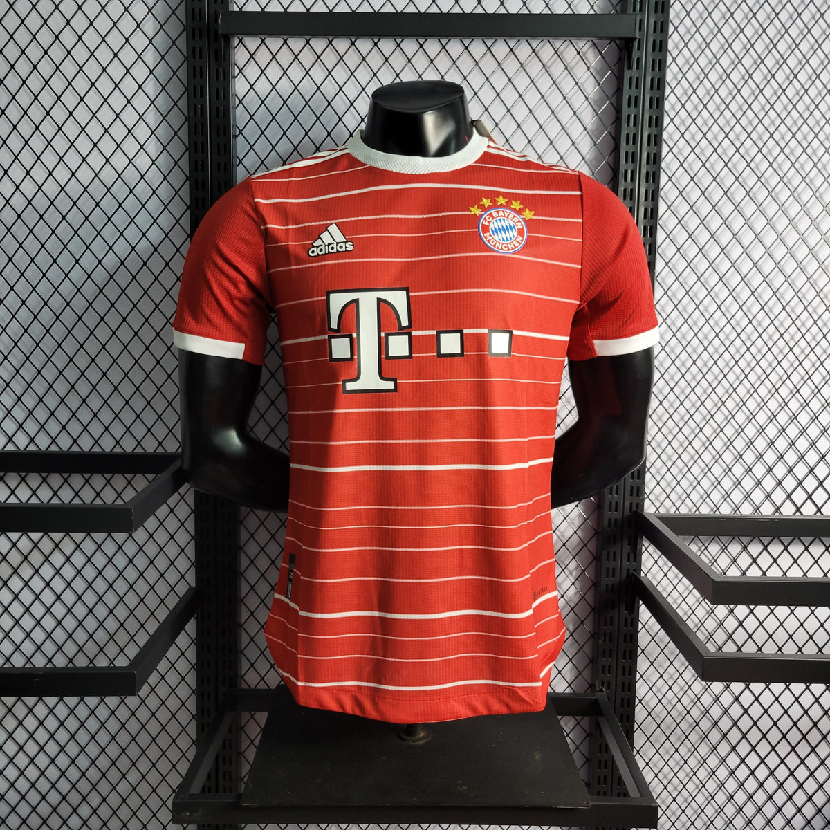 Camisa Titular Bayern 22/23 - Versão Jogador
