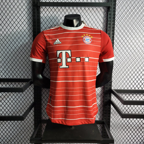 Camisa Titular Bayern 22/23 - Versão Jogador