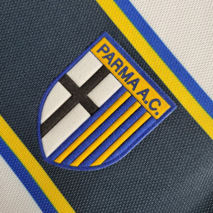 Camisa Reserva do Parma 02/03 - Versão Retrô