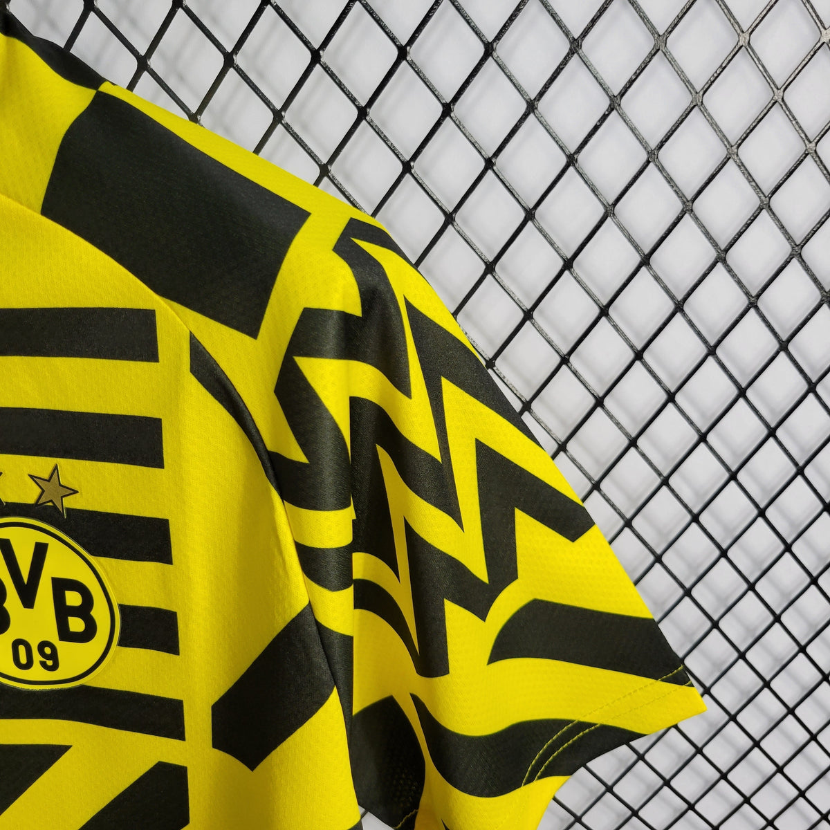 Camisa de Treino Borussia Dortmund 22/23 Amarela - Versão Torcedor