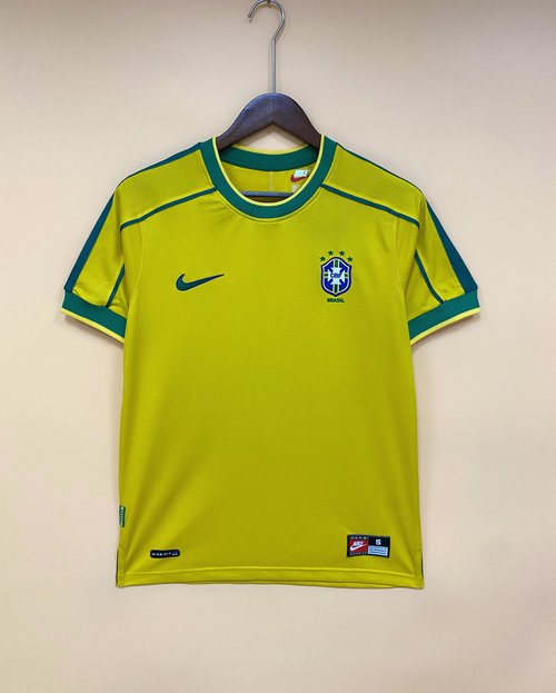 Camisa Brasil retrô 1998
