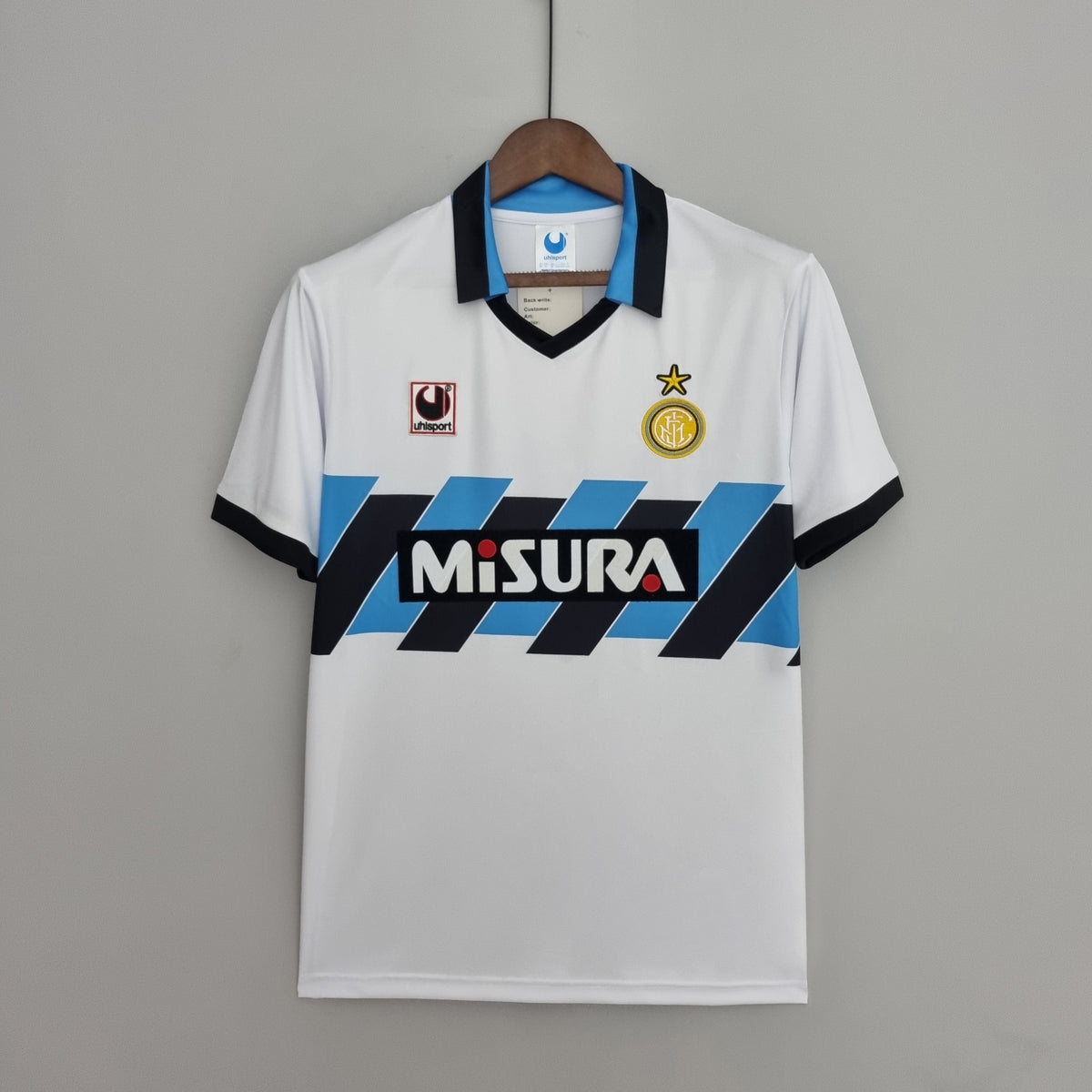 Camisa Reserva Inter de Milão 90/91 - Versão Retrô