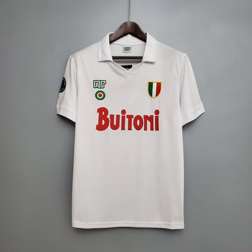 Camisa Reserva do Napoli 87/88 - Versão Retrô