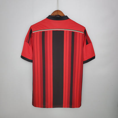 Camisa Titular Milan 14/15 - Versão Retrô