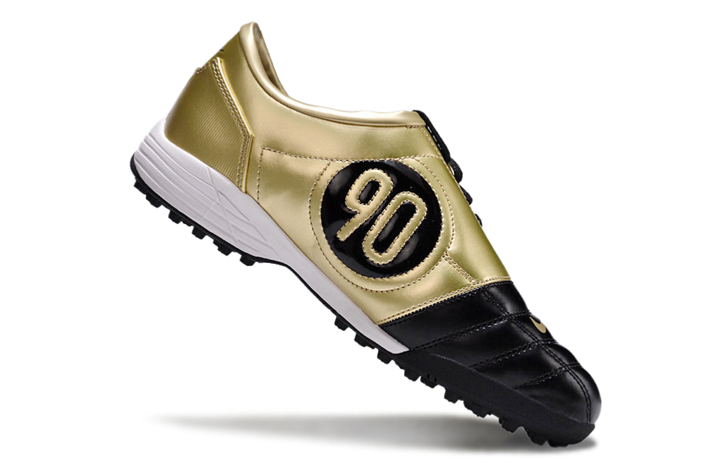 Nike Total 90 - Preto e Dourado - Society