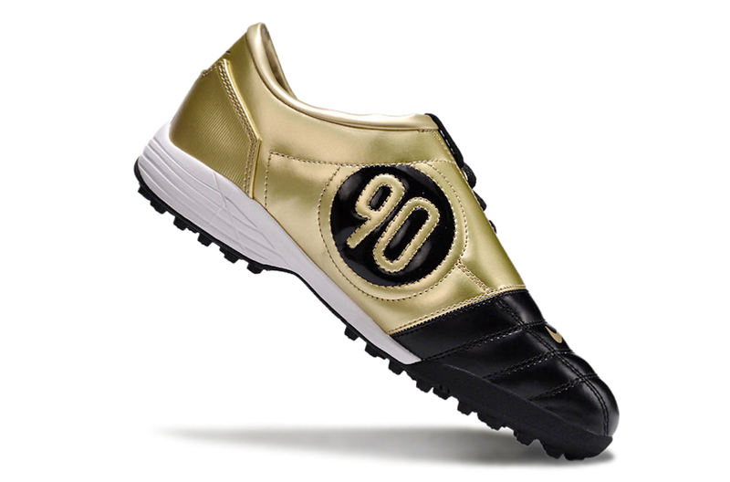 Nike Total 90 - Preto e Dourado - Society