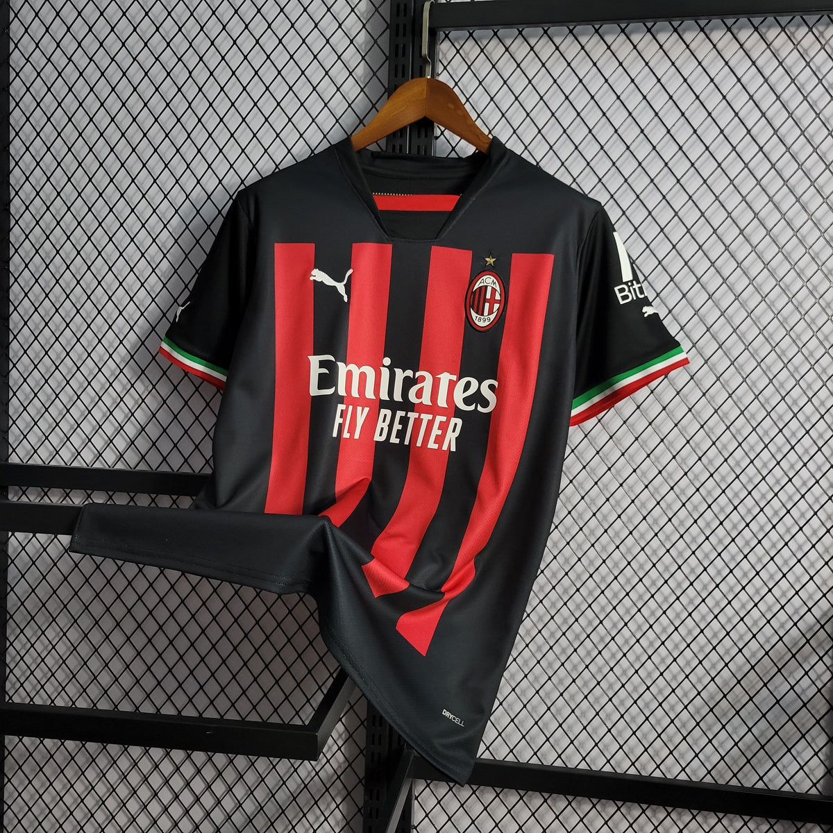 Camisa Milan Home 22/23 - Versão Torcedor