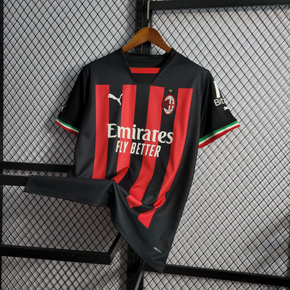 Camisa Milan Home 22/23 - Versão Torcedor