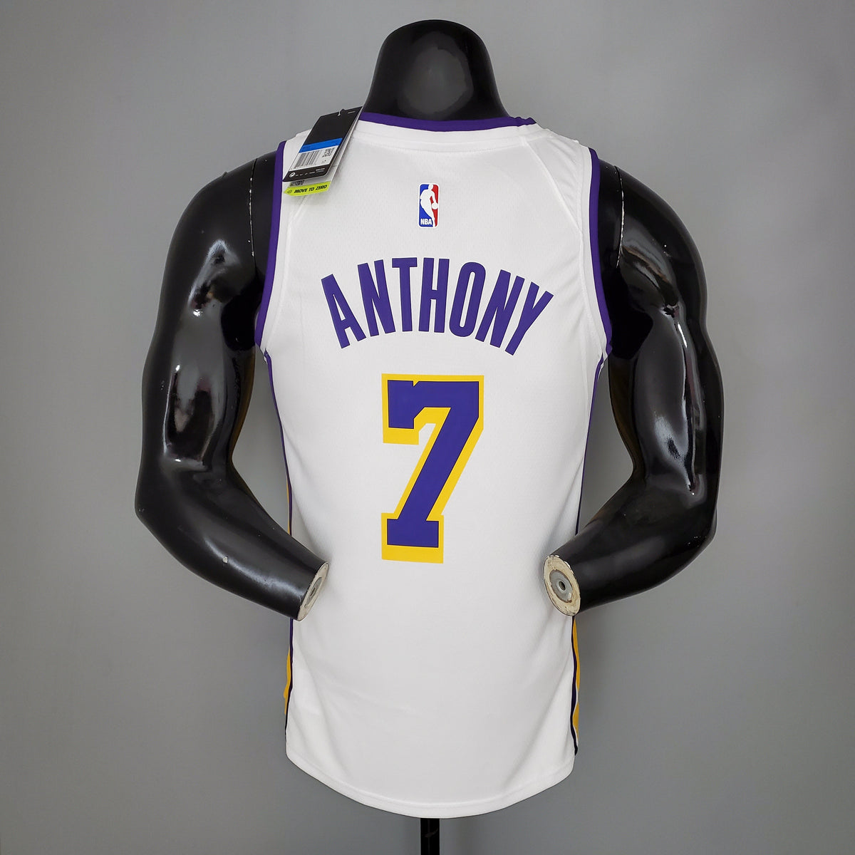 Camisa NBA Lakers #7 Anthony Gola V Branca - 23/24