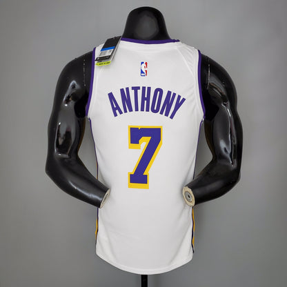 Camisa NBA Lakers #7 Anthony Gola V Branca - 23/24