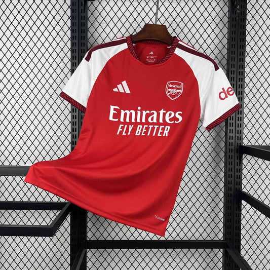 Camisa Arsenal Home 2026/27 - Adidas Torcedor Masculina - Vermelha/Branca
