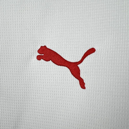 Camisa da Seleção de Portugal Edição Especial 2026/27 - Puma Torcedor Masculina - Branca/Verde