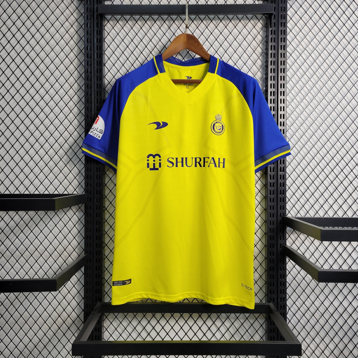 Camisa Titular Al-Nassr 22/23 - Versão Torcedor