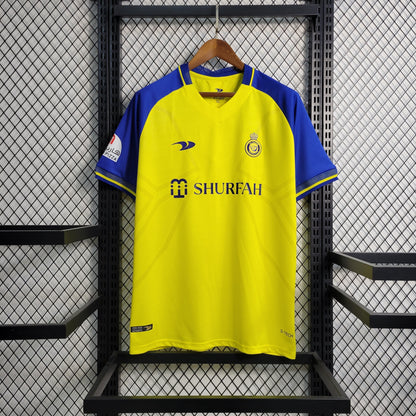 Camisa Titular Al-Nassr 22/23 - Versão Torcedor