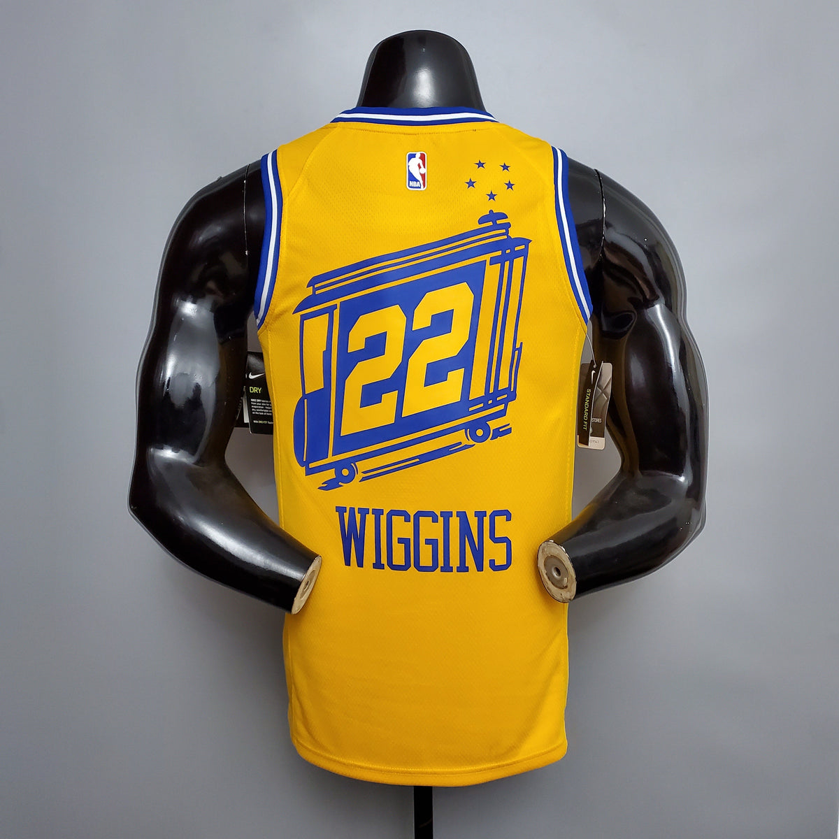 Camisa NBA Golden State Warriors #22 Wiggins - Versão Treino