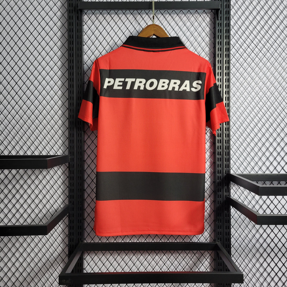 Camisa Titular do Flamengo 1999 - Versão Retrô