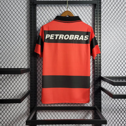 Camisa Titular do Flamengo 1999 - Versão Retrô