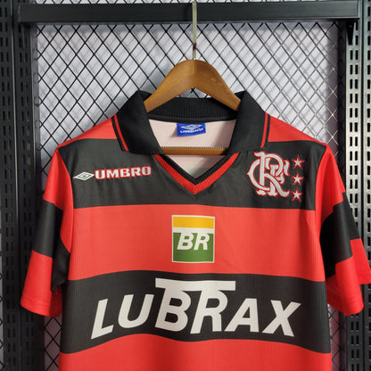 Camisa Titular do Flamengo 1999 - Versão Retrô