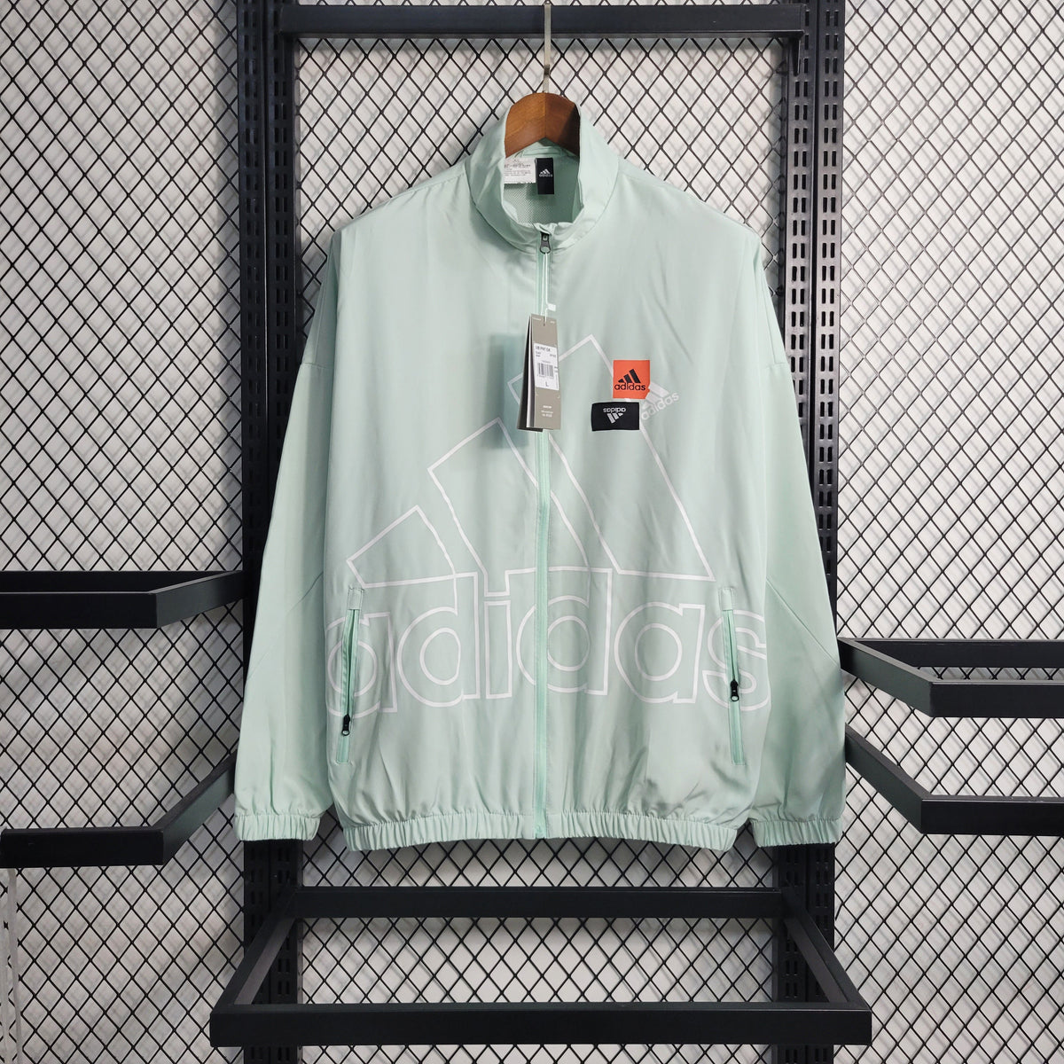Jaqueta Corta-Vento Adidas Verde 23/24
