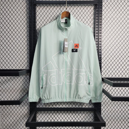 Jaqueta Corta-Vento Adidas Verde 23/24