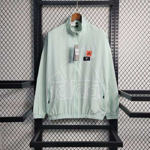 Jaqueta Corta-Vento Adidas Verde 23/24