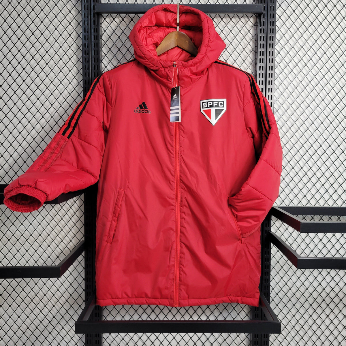 Jaqueta Bobojaco São Paulo 23/24 Adidas