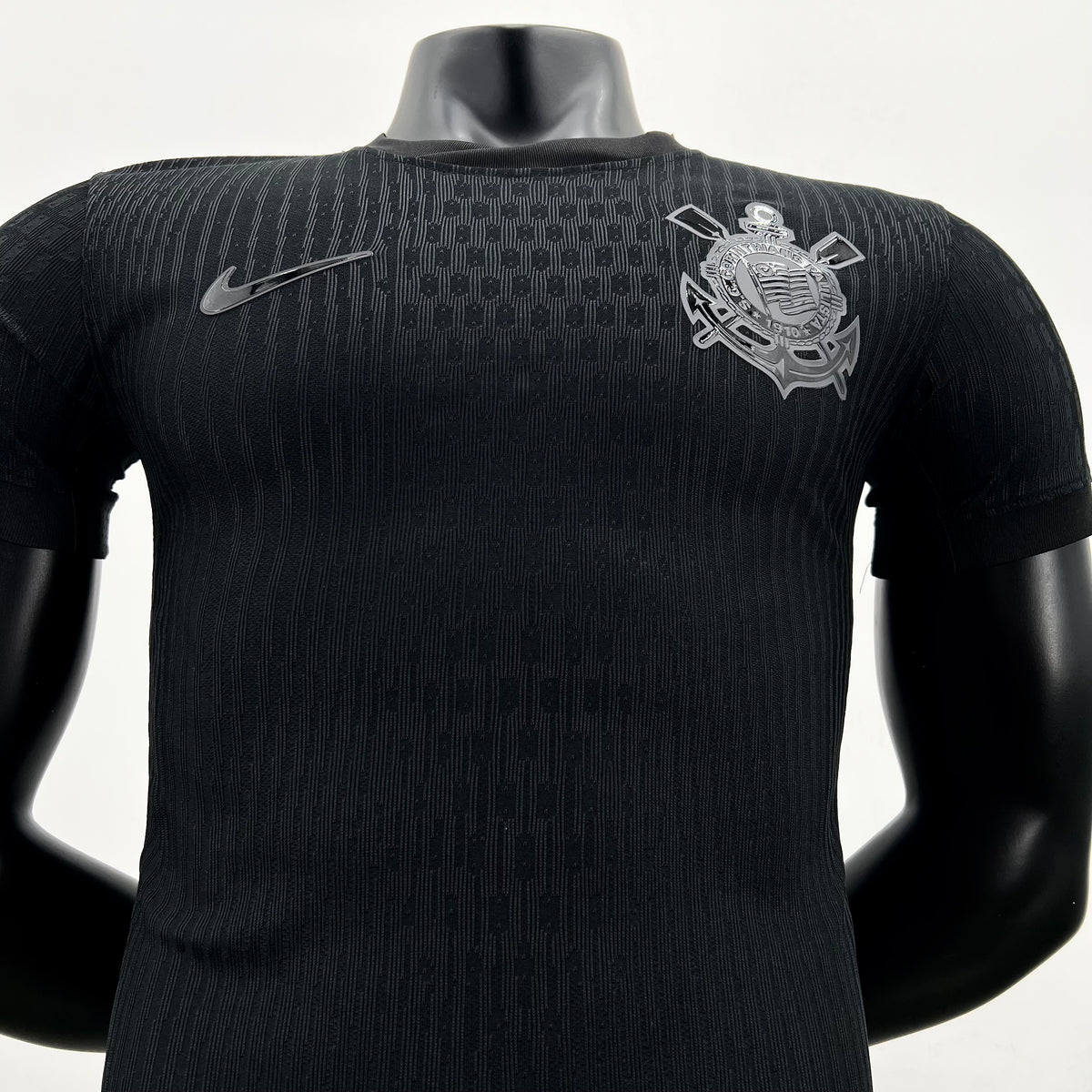 Camisa Masculina Corinthians 24/25 Nike Jogador - All Black