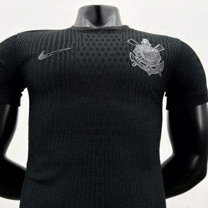 Camisa Masculina Corinthians 24/25 Nike Jogador - All Black
