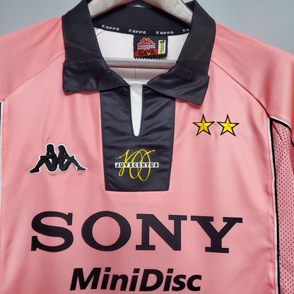 Camisa Reserva da Juventus 97/98 - Versão Retrô