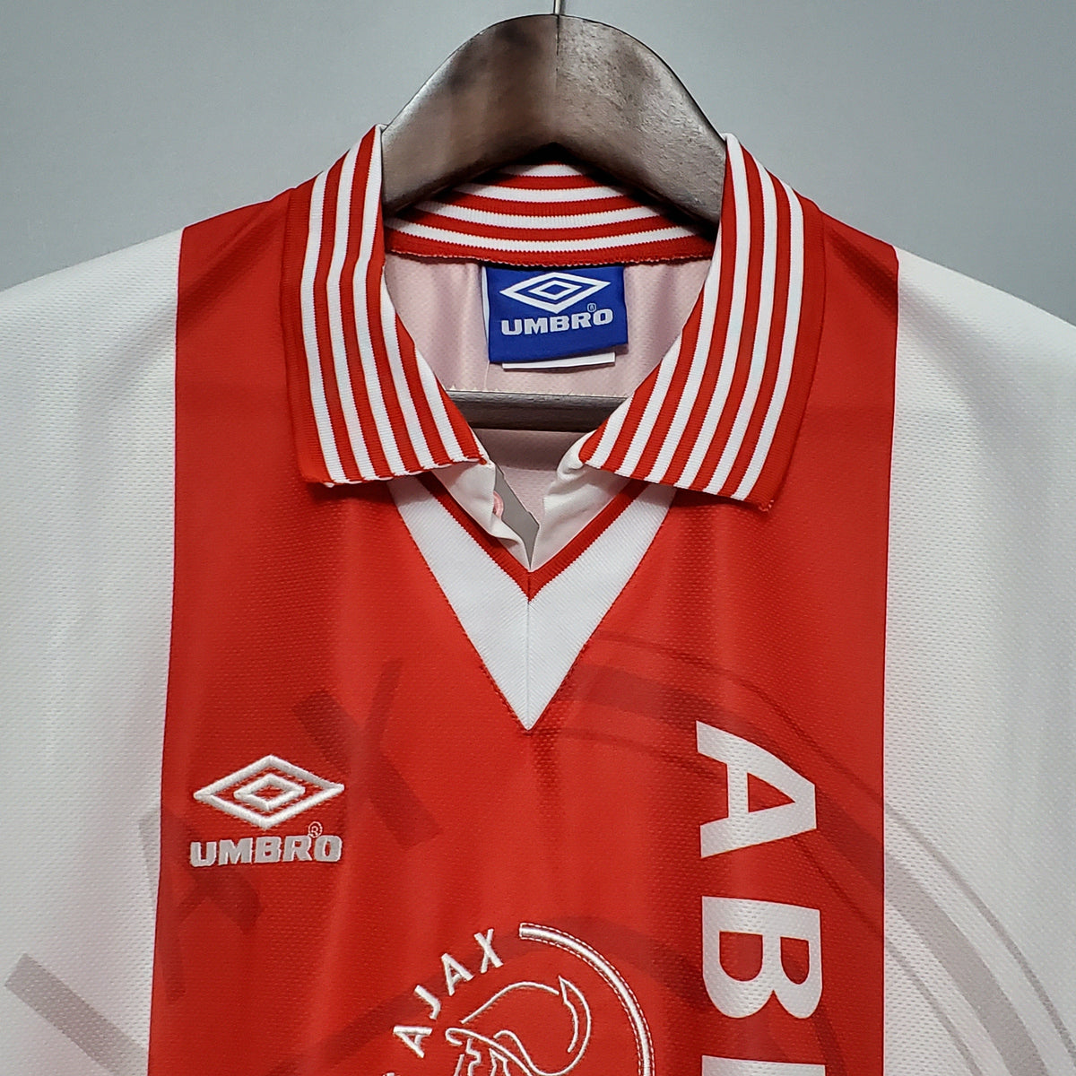 Camisa Titular Ajax 95/96 - Versão Retrô